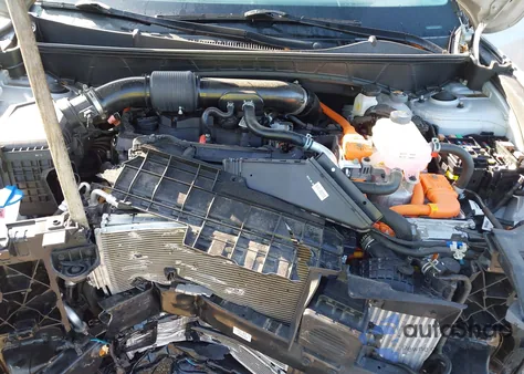 2024 Hyundai Tucson Hybrid Sel Convenience из США, поврежденный, VIN KM8JCCD12RU158213